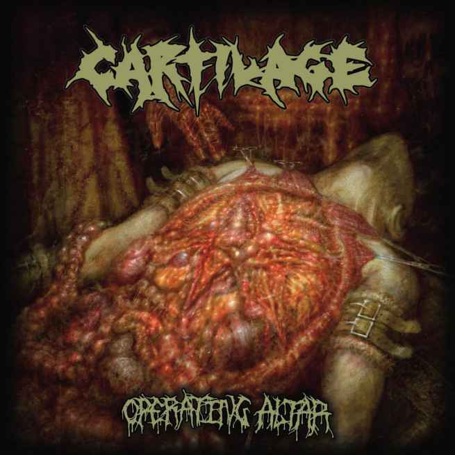CARTILAGE - Operating Altar CD